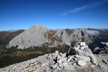 Alpi Carniche - Monte Peralba visto dal Monte Lastroni