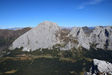 Alpi Carniche - Monte Peralba visto dal Monte Lastroni