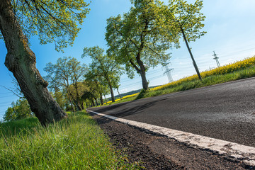 road to göllheim germany