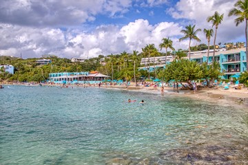 Public Beach near Red Hook, US virgin Islands