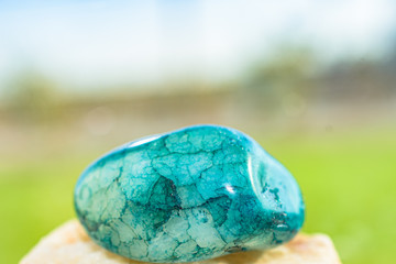 Crackle Agate Crystal Stone
