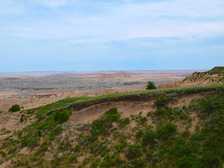 Badlands National Park in South Dakota