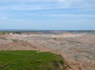 Badlands National Park in South Dakota
