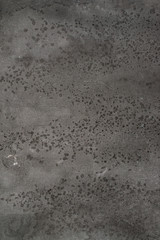 Concrete texture black background