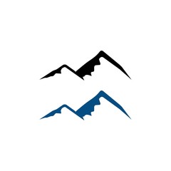 High Mountain icon  Logo Business Template