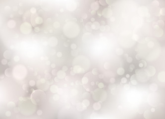 Defocused beautiful abstract background. Gentle blurry background. Elegant blurred backdrop for design template. Background blur bokeh and light effect. Soft bright lights, blinking stars and sparks