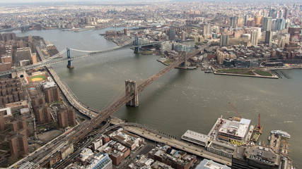 Fototapeta premium New York from Above