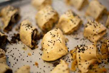 cookies on plate