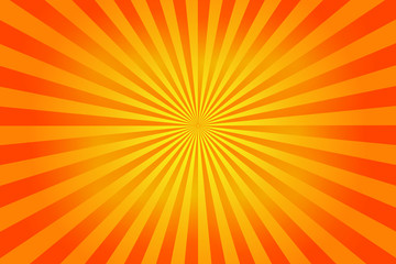Yellow stripes background. Vector illustration. Abstract texture