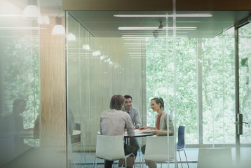 Business people meeting in conference room meeting