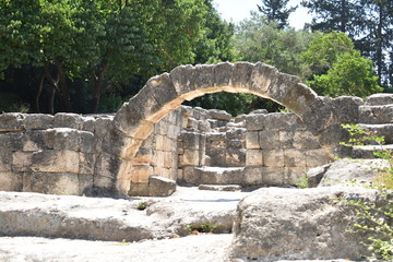 Bet She'arim National Park in Kiryat Tiv'on Israel
