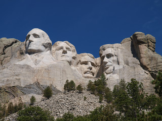 Mount Rushmore National Memorial in South Dakota