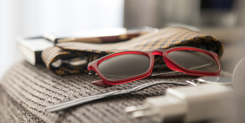 Lifestyle and travel concepts still photo, no logos visible, RF photo