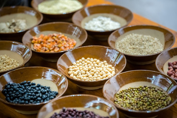 Variety of grains for sale