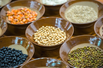 Variety of grains for sale