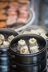 Delicious traditional chinese dumplings