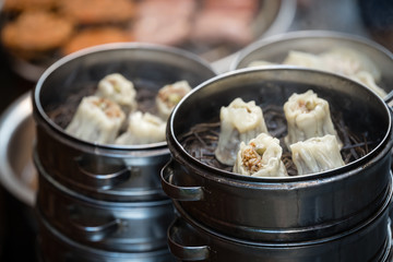 Delicious traditional chinese dumplings