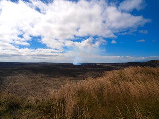 Fototapeta premium Hawaii Volcanoes National Park in Hawaii
