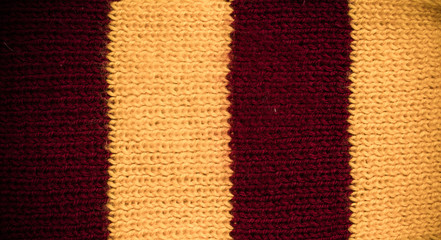 Scarf with texture of the school of magic.