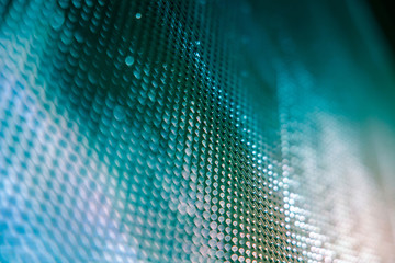 CloseUp LED blurred screen. LED soft focus background. abstract background ideal for design.