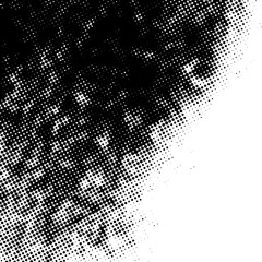 Halftone Overlay Texture