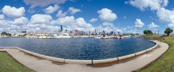 Chicago Harbor, Illinois