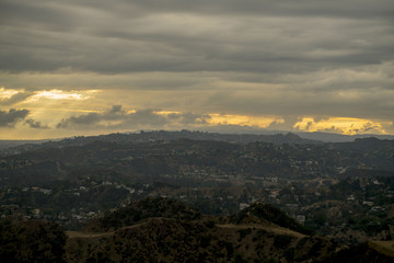 Sunset Los Angeles California