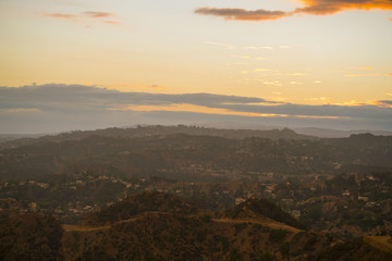 Sunset Los Angeles California