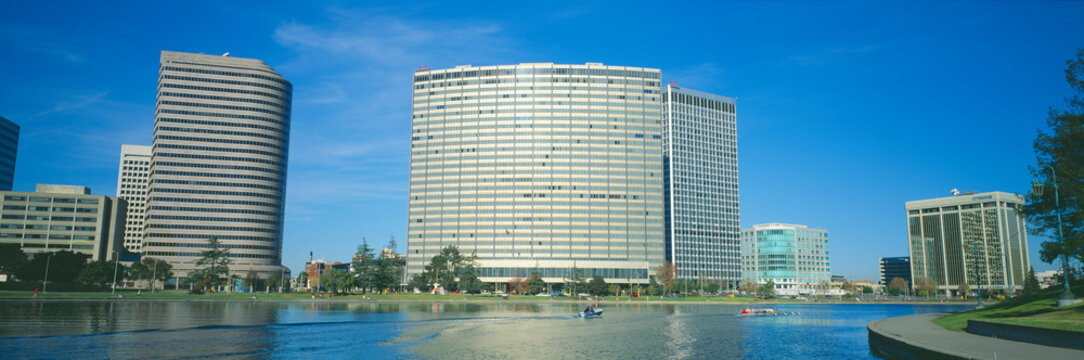 Kaiser Building, Lake Merritt, Oakland, California