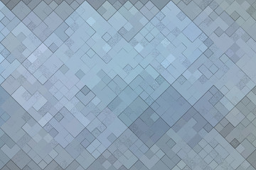 Pixelated geometric texture.