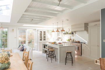 Luxury home showcase kitchen