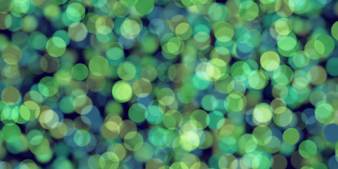 Blurred bokeh light Christmas background