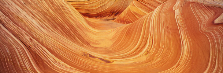 The Wave, Sandstone Formation, Kenab, Utah