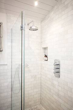 Luxury Home Showcase Bathroom Shower