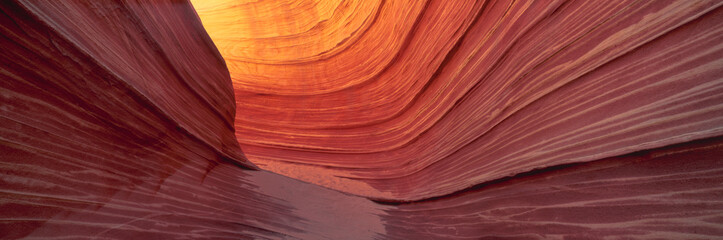 The Wave, Sandstone Formation, Kenab, Utah