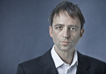 Portrait of an frustrated man