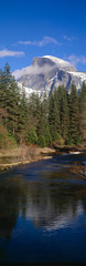 Merced River and Half Dome, Yosemite, California