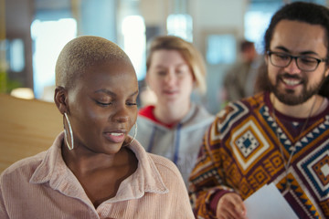 Creative business people