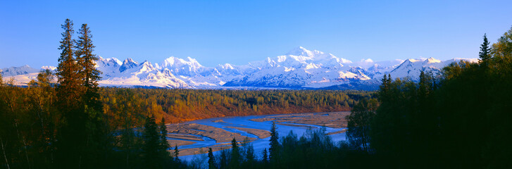 Mount McKinley, Alaska