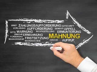 Mahnung