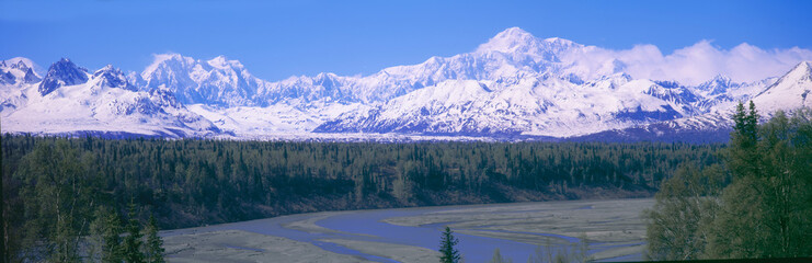 Mount McKinley, Alaska