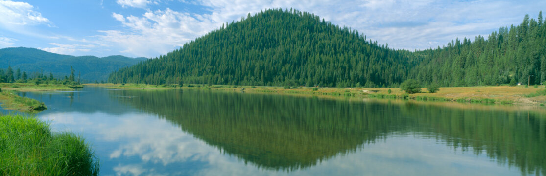 Pyramid of Pines, Smith Ferry, Idaho