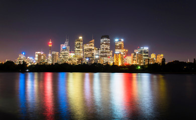 Fototapeta premium Sydney at night, Australia