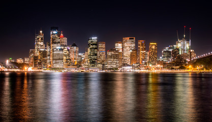 Fototapeta na wymiar Sydney at night, Australia