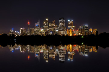 Sydney at night, Australia