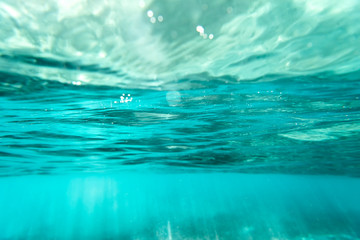 Underwater ripples, Sydney Australia