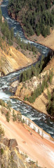 Yellowstone River, Yellowstone National Park, Montana