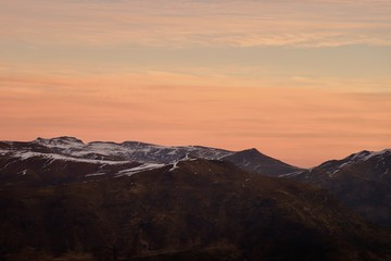 Cordillera de Los Andes