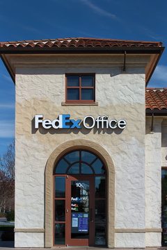 FedEx Office Building.