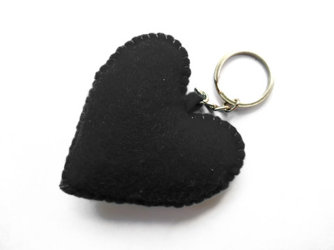 Heart background pattern or Heart keychain. Valentines day background. Heart for valentines day decorations.